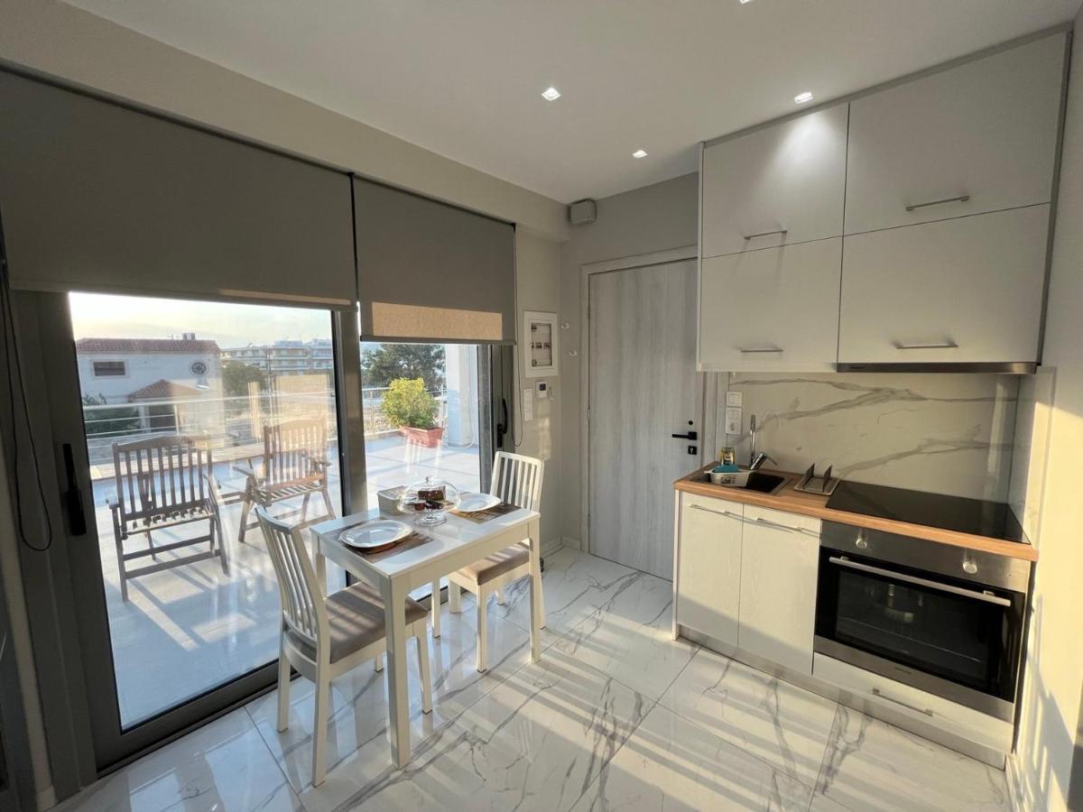 Blueline Apartment 2 Loutráki Zewnętrze zdjęcie