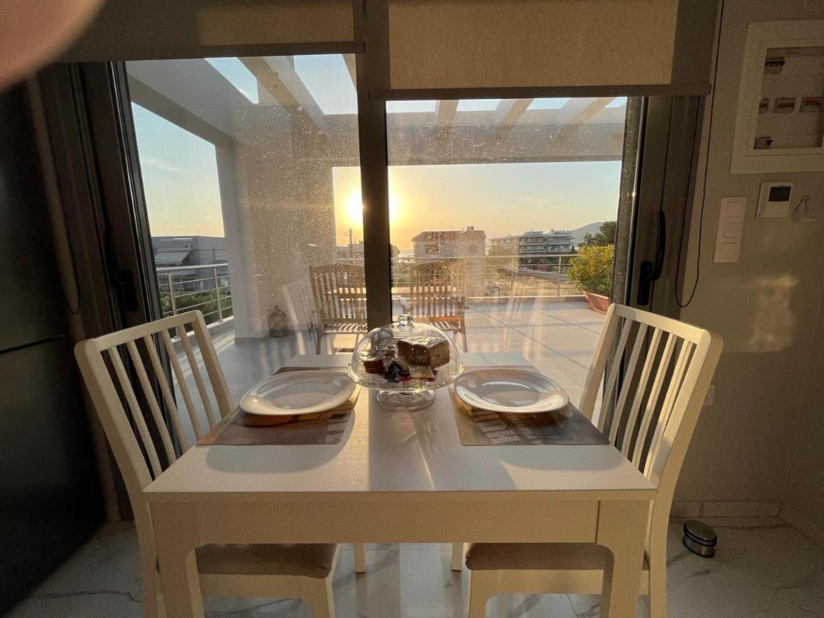 Blueline Apartment 2 Loutráki Zewnętrze zdjęcie