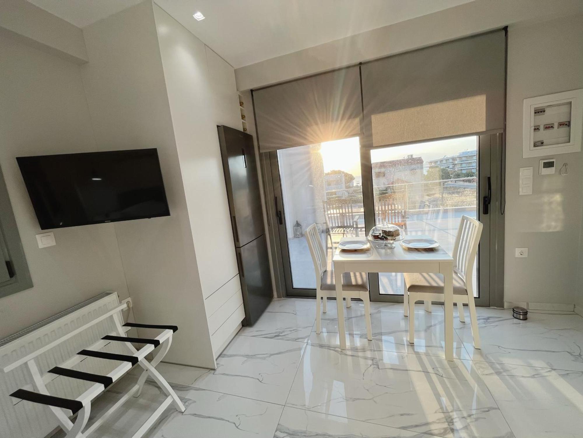 Blueline Apartment 2 Loutráki Zewnętrze zdjęcie