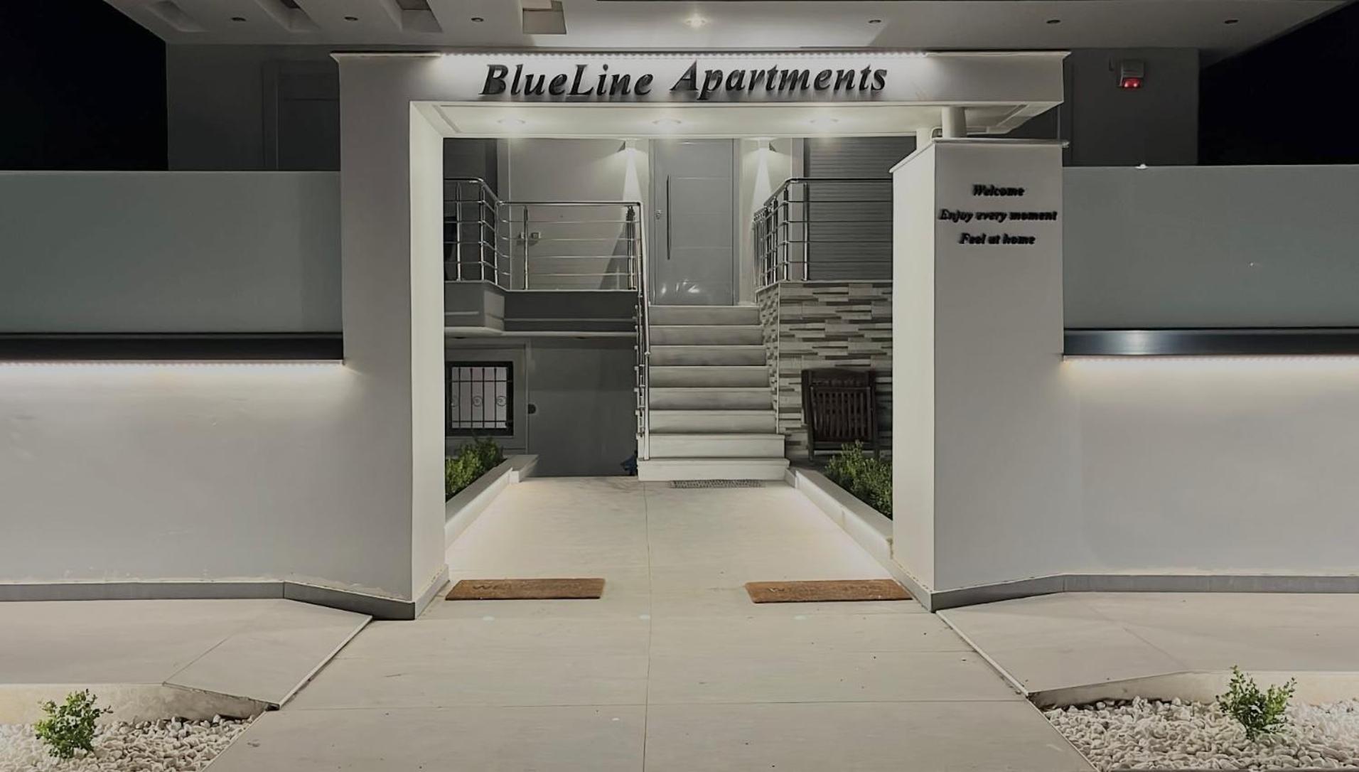 Blueline Apartment 2 Loutráki Zewnętrze zdjęcie