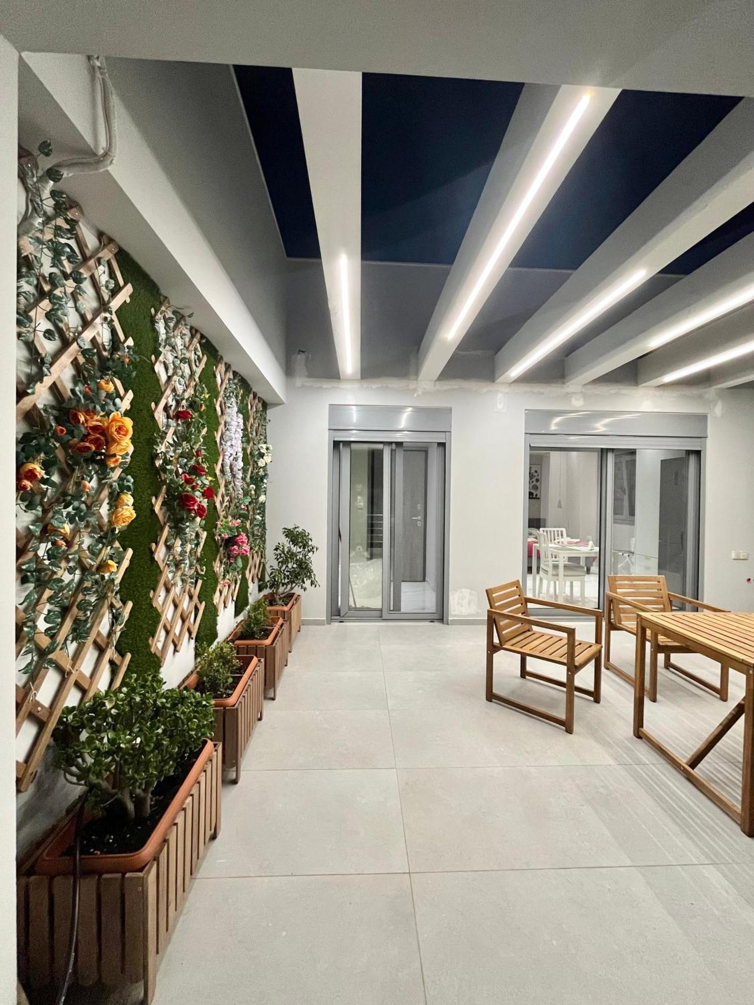Blueline Apartment 2 Loutráki Zewnętrze zdjęcie