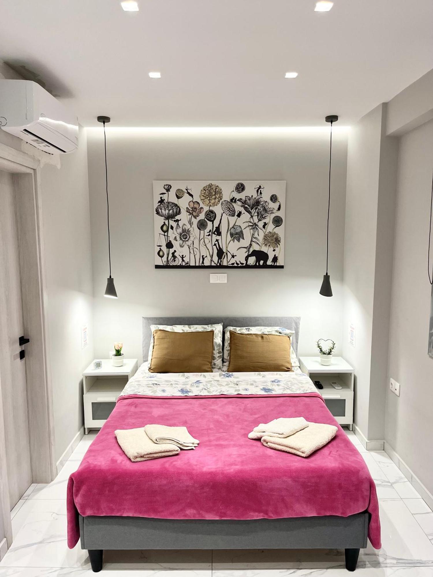Blueline Apartment 2 Loutráki Zewnętrze zdjęcie